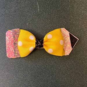 Small pencil hair clip